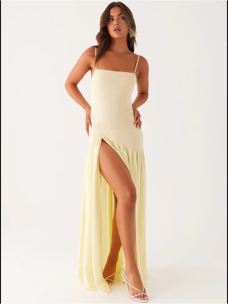 Peppermayo Asteria Maxi Dress Bnwt